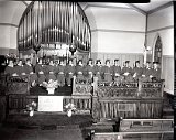 Monticello High School graduating class of 1953.